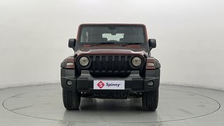 Used 2021 mahindra Thar LX 4 STR Hard Top Petrol AT 4WD Petrol Automatic exterior FRONT VIEW