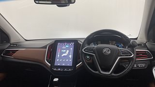 Used 2021 MG Motors Hector Plus Sharp 2.0 Diesel Turbo MT 6-STR Diesel Manual interior DASHBOARD VIEW