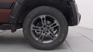 Used 2021 mahindra Thar LX 4 STR Hard Top Petrol AT 4WD Petrol Automatic tyres RIGHT FRONT TYRE RIM VIEW