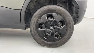 Used 2023 Tata Punch Camo Adventure AMT Petrol Automatic tyres LEFT REAR TYRE RIM VIEW