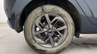 Used 2020 Hyundai Grand i10 Nios Sportz 1.2 Kappa VTVT Petrol Manual tyres RIGHT REAR TYRE RIM VIEW