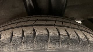 Used 2020 Hyundai New Santro 1.1 Sportz CNG Petrol+cng Manual tyres LEFT REAR TYRE TREAD VIEW