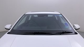 Used 2023 Hyundai Verna SX (O) 1.5 Turbo Petrol DCT Petrol Automatic exterior FRONT WINDSHIELD VIEW