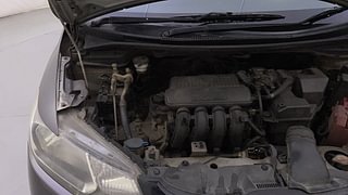 Used 2017 honda Jazz VX Petrol Manual engine ENGINE RIGHT SIDE HINGE & APRON VIEW