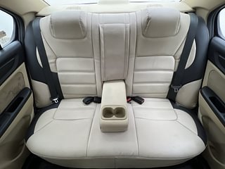 Used 2018 honda Amaze 1.2 S CVT i-VTEC Petrol Automatic interior REAR SEAT CONDITION VIEW