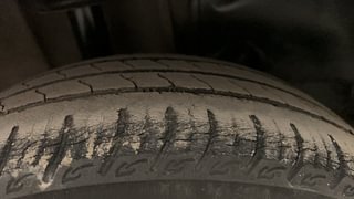 Used 2019 Tata Tiago [2016-2020] Revotron XZ Petrol Manual tyres RIGHT REAR TYRE TREAD VIEW