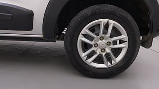 Used 2021 Renault Triber RXT Petrol Manual tyres LEFT REAR TYRE RIM VIEW