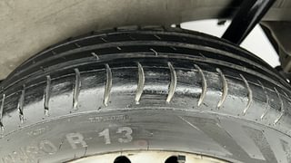 Used 2017 Maruti Suzuki Wagon R 1.0 [2013-2019] LXi CNG Petrol+cng Manual tyres LEFT REAR TYRE TREAD VIEW