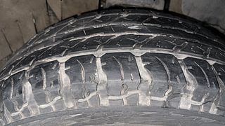 Used 2021 mahindra Thar LX 4 STR Hard Top Petrol AT 4WD Petrol Automatic tyres RIGHT FRONT TYRE TREAD VIEW