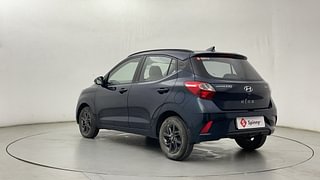 Used 2020 Hyundai Grand i10 Nios Sportz 1.2 Kappa VTVT Petrol Manual exterior LEFT REAR CORNER VIEW
