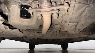 Used 2022 Maruti Suzuki XL6 Alpha Plus Dual Tone MT Petrol Petrol Manual extra FRONT LEFT UNDERBODY VIEW