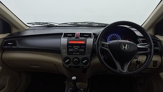 Used 2012 Honda City [2011-2014] 1.5 S MT Petrol Manual interior DASHBOARD VIEW