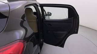 Used 2017 Renault Kwid [2015-2019] RXL Petrol Manual interior RIGHT REAR DOOR OPEN VIEW