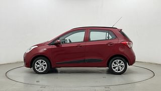 Used 2018 Hyundai Grand i10 Magna AT 1.2 Kappa VTVT Petrol Automatic exterior LEFT SIDE VIEW