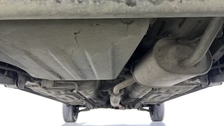Used 2016 Maruti Suzuki Alto K10 [2014-2019] VXI AMT Petrol Automatic extra REAR UNDERBODY VIEW (TAKEN FROM REAR)