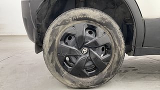 Used 2023 Tata Punch Adventure AMT Petrol Automatic tyres RIGHT REAR TYRE RIM VIEW