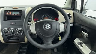 Used 2017 Maruti Suzuki Wagon R 1.0 [2013-2019] LXi CNG Petrol+cng Manual interior STEERING VIEW