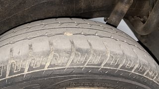 Used 2012 Maruti Suzuki Wagon R 1.0 [2010-2019] VXi Petrol Manual tyres LEFT REAR TYRE TREAD VIEW