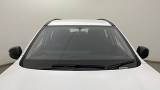 Used 2023 Mahindra XUV700 AX 3 Petrol AT 5 STR Petrol Automatic exterior FRONT WINDSHIELD VIEW