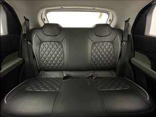 Used 2023 Tata Punch Adventure AMT Petrol Automatic interior REAR SEAT CONDITION VIEW