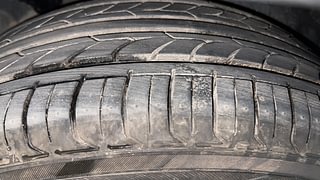 Used 2023 Hyundai Creta SX OPT Turbo DCT Petrol Petrol Automatic tyres RIGHT REAR TYRE TREAD VIEW