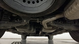 Used 2023 Mahindra XUV700 AX 3 Petrol AT 5 STR Petrol Automatic extra REAR UNDERBODY VIEW (TAKEN FROM REAR)