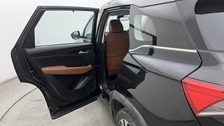 Used 2021 MG Motors Hector Plus Sharp 2.0 Diesel Turbo MT 6-STR Diesel Manual interior LEFT REAR DOOR OPEN VIEW
