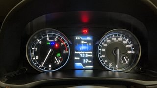 Used 2024 Toyota Rumion V 1.5l Petrol MT Petrol Manual interior CLUSTERMETER VIEW