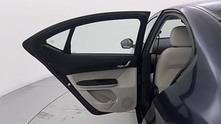 Used 2023 Tata Tigor XZ+ Leatherette Pack CNG Petrol+cng Manual interior LEFT REAR DOOR OPEN VIEW