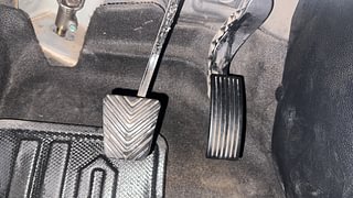 Used 2021 Kia Sonet HTX 1.0 iMT Petrol Manual interior PEDALS VIEW