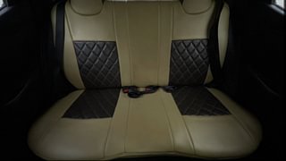 Used 2017 Renault Kwid [2015-2019] RXL Petrol Manual interior REAR SEAT CONDITION VIEW