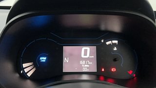 Used 2022 Renault Kwid 1.0 RXT AMT SCE Petrol Automatic interior CLUSTERMETER VIEW