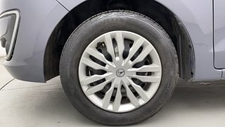 Used 2019 Ford Figo Aspire Trend 1.5 TDCi Diesel Manual tyres LEFT FRONT TYRE RIM VIEW