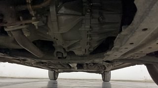 Used 2024 Toyota Rumion V 1.5l Petrol MT Petrol Manual extra FRONT LEFT UNDERBODY VIEW