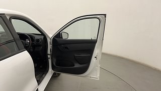 Used 2022 Renault Kwid 1.0 RXT AMT SCE Petrol Automatic interior RIGHT FRONT DOOR OPEN VIEW