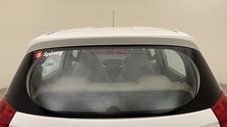 Used 2020 Hyundai New Santro 1.1 Sportz CNG Petrol+cng Manual exterior BACK WINDSHIELD VIEW