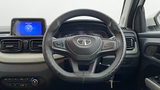 Used 2023 Tata Punch Adventure AMT Petrol Automatic interior STEERING VIEW