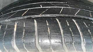 Used 2022 Hyundai New i20 Asta (O) 1.2 MT Petrol Manual tyres LEFT FRONT TYRE TREAD VIEW