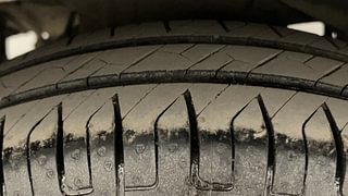 Used 2011 Hyundai Santro Xing [2007-2014] GLS Petrol Manual tyres RIGHT REAR TYRE TREAD VIEW