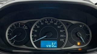 Used 2019 Ford Figo Aspire Trend 1.5 TDCi Diesel Manual interior CLUSTERMETER VIEW