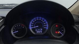 Used 2012 Honda City [2011-2014] 1.5 S MT Petrol Manual interior CLUSTERMETER VIEW