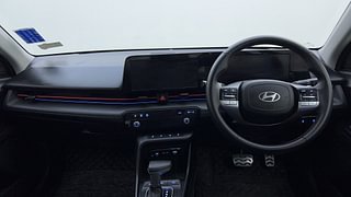 Used 2023 Hyundai Verna SX (O) 1.5 Turbo Petrol DCT Petrol Automatic interior DASHBOARD VIEW