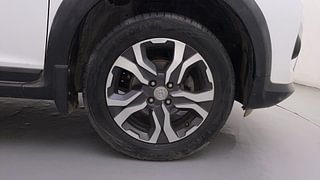 Used 2020 Honda WR-V [2017-2020] VX i-VTEC Petrol Manual tyres RIGHT FRONT TYRE RIM VIEW