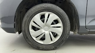 Used 2021 Honda Amaze 1.2 S CVT i-VTEC Petrol Automatic tyres LEFT FRONT TYRE RIM VIEW