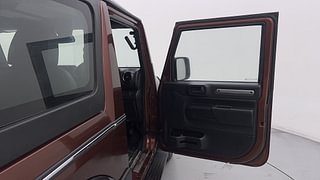Used 2021 mahindra Thar LX 4 STR Hard Top Petrol AT 4WD Petrol Automatic interior RIGHT FRONT DOOR OPEN VIEW