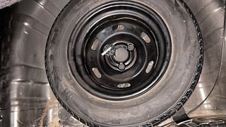 Used 2017 Renault Kwid [2015-2019] RXL Petrol Manual tyres SPARE TYRE VIEW