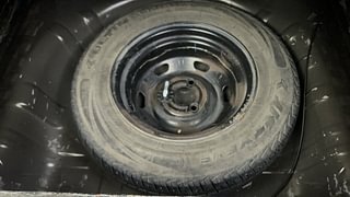 Used 2016 Renault Kwid [2015-2019] RXT Petrol Manual tyres SPARE TYRE VIEW
