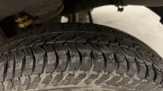 Used 2017 Maruti Suzuki Alto K10 [2014-2019] VXi Petrol Manual tyres LEFT REAR TYRE TREAD VIEW