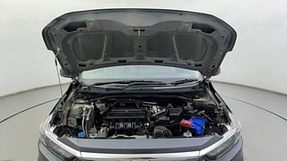 Used 2021 Honda Amaze 1.2 S CVT i-VTEC Petrol Automatic engine ENGINE & BONNET OPEN FRONT VIEW