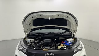 Used 2022 Tata Nexon XM S Petrol Petrol Manual engine ENGINE & BONNET OPEN FRONT VIEW